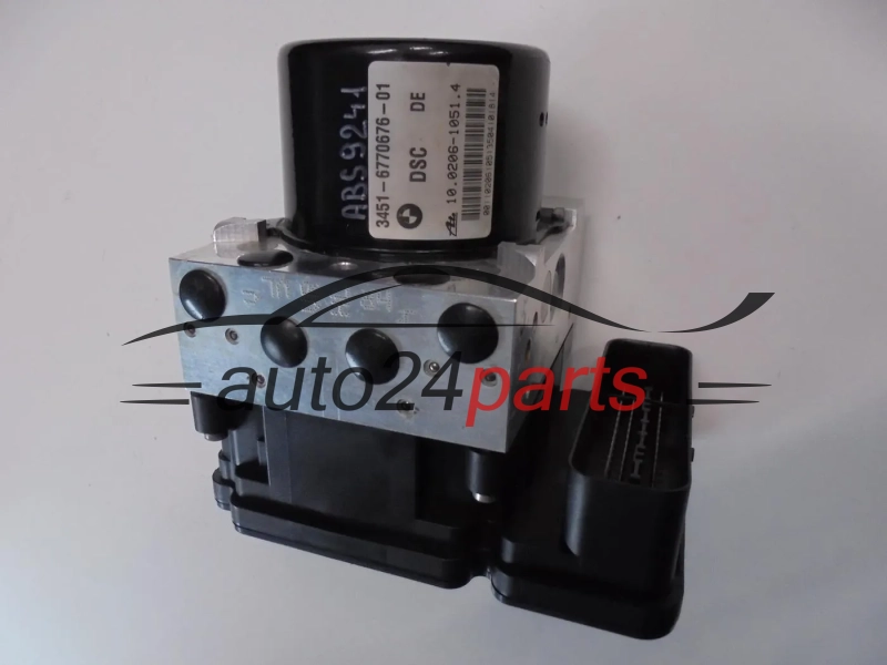 POMPA ABS I STEROWNIK BMW 3451-6770676-01 34516770676-01 3452 6770677- 01 34526770677- 01