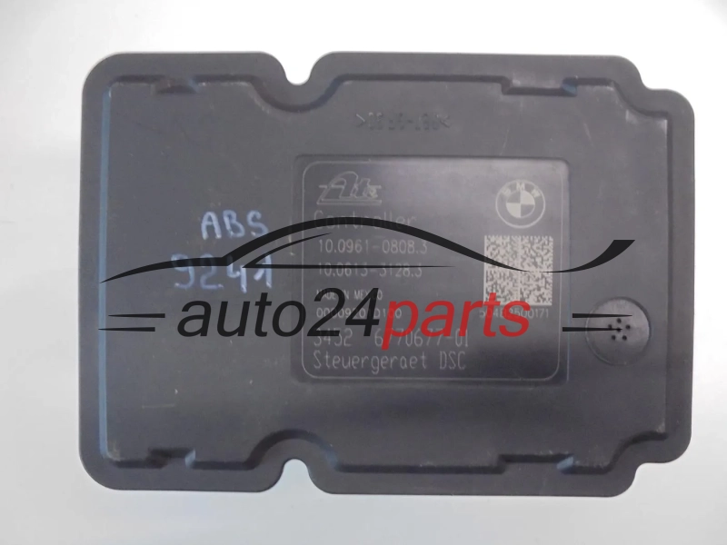 POMPA ABS I STEROWNIK BMW 3451-6770676-01 34516770676-01 3452 6770677- 01 34526770677- 01