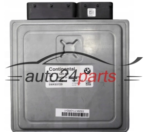 ECU CENTRALITA DE MOTOR BMW E60/E61 520 2.0 CONTINENTAL 5WK93729 DME MSD81.2 7599881, 7 599 881