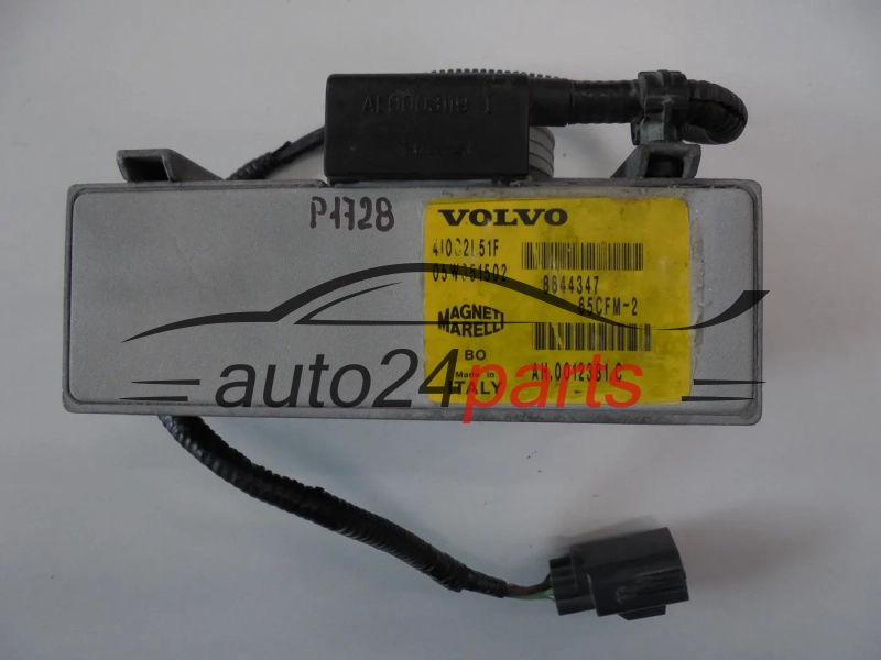 PRZEPUSTNICA POWIETRZA VOLVO 8644347, 65CFM-2