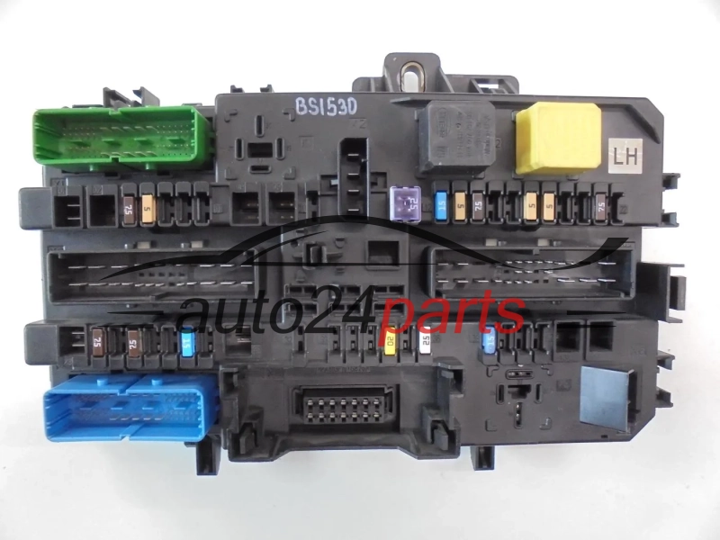 SKRZYNKA ELEKTRYCZNA PRZEKAŻNIKÓW I BEZPIECZNIKÓW MODUŁ NADWOZIA CENTRALKA KOMFORTU BSI OPEL ASTRA H ZAFIRA B GM 13 268 286 LH, 13268286 LH, HELLA 5DK 008 669-24, 5DK008669-24, 5DK00866924