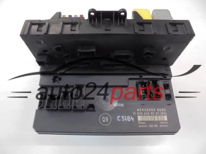 CENTRALKA MODUL STEROWNIK KOMFORTU MERCEDES W639 VITO VIANO A6395450201, 6395450201, A 639 545 02 01 (04) TEMIC 356164 - C3784