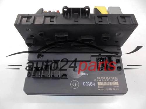 CENTRALKA MODUL STEROWNIK KOMFORTU MERCEDES W639 VITO VIANO A6395450201, 6395450201, A 639 545 02 01 (04) TEMIC 356164