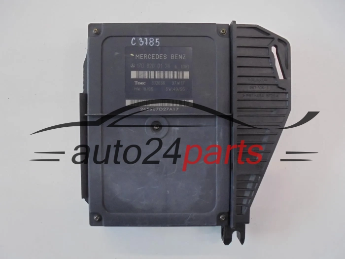 CENTRALKA MODUL STEROWNIK KOMFORTU VARIODACH KOMFORT VERDECK STEUERGERAT MERCEDES A1708200126 1708200126 332656