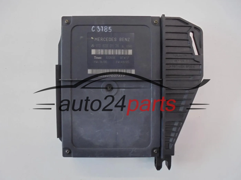 CENTRALKA MODUL STEROWNIK KOMFORTU VARIODACH KOMFORT VERDECK STEUERGERAT MERCEDES A1708200126 1708200126 332656