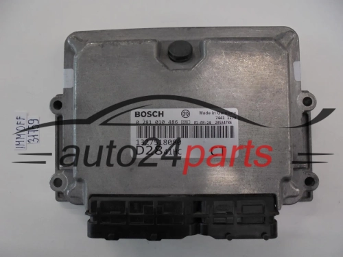 KOMPUTER STEROWNIK SILNIKA FIAT DUCATO PEUGEOT BOXER 2.8 JTD BOSCH 0 281 010 486, 0281010486, 1327518080 D2841HC CT