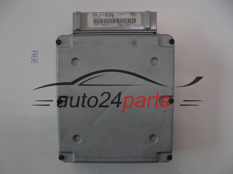 KOMPUTER STEROWNIK SILNIKA FORD KA 1.3 VISTEON XS5F-12A650-FA, XS5F12A650FA FIFA LP4-321