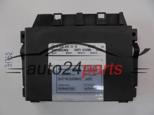 STEROWNIK SKRZYNI AUTOMATYCZNEJ MERCEDES W210 SIEMENS 5WP2 0005BB, 5WP20005BB, A 030 545 23 32, A0305452332