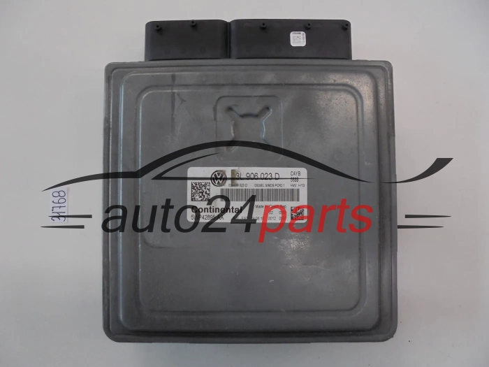 Komputer sterownik silnika VOLKSWAGEN POLO 1.6 TDI 5WP42895AA 03L906023D