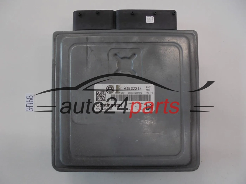Komputer sterownik silnika VOLKSWAGEN POLO 1.6 TDI 5WP42895AA 03L906023D