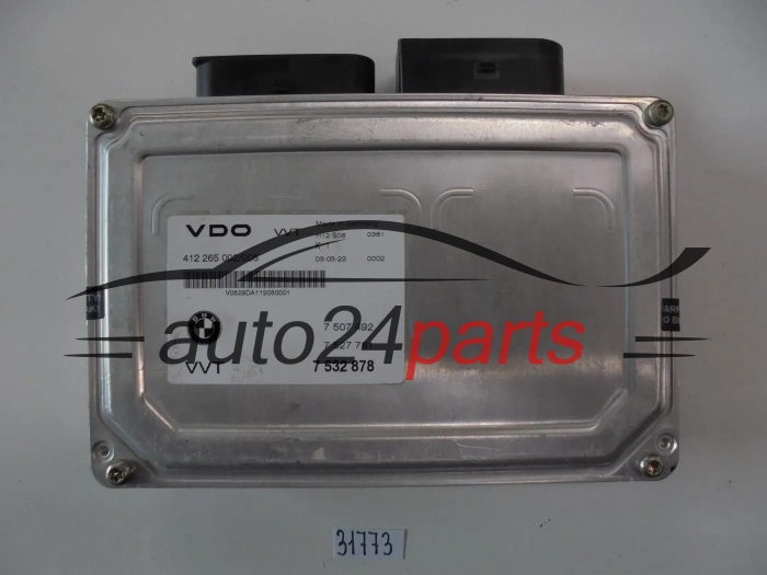 STEROWNIK SKRZYNI AUTOMATYCZNEJ BMW SIEMENS VDO VVT VELVETRONIC 412 265 002/005, 412265002005, 7 532 878, 7532878, 7 527 781, 7527781, 7 507 492, 7507492