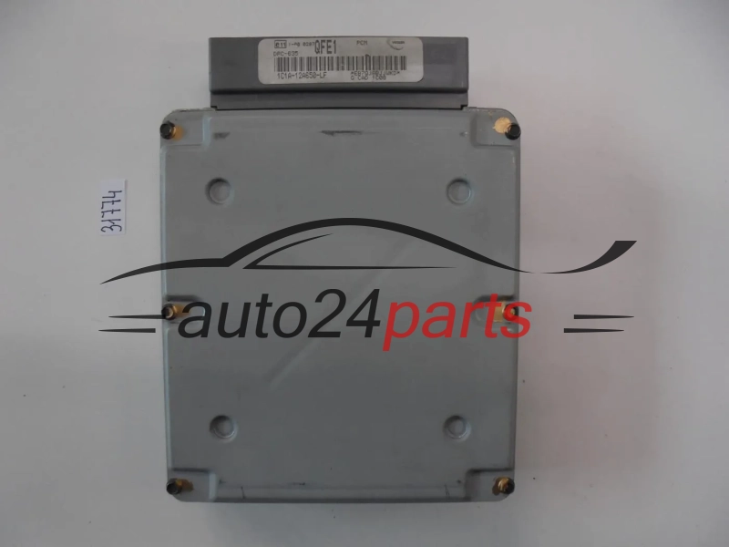 KOMPUTER STEROWNIK SILNIKA FORD TRANSIT 2.0 TDDI 1C1A-12A650-LF, 1C1A12A650LF, DPC-635, QEF1