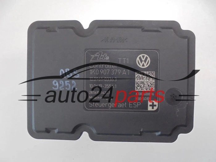 Bomba ABS y centralita  VOLKSWAGEN AUDI SEAT SKODA 1K0 614 517 CB / 1K0614517CB / 10021205614 / 1K0 907 379 AT / 1K0907379AT / 10096103363 / 10061935561 / 28561054223