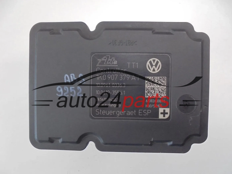 ABS VOLKSWAGEN AUDI SEAT SKODA 1K0 614 517 CB / 1K0614517CB / 10021205614 / 1K0 907 379 AT / 1K0907379AT / 10096103363 / 10061935561 / 28561054223