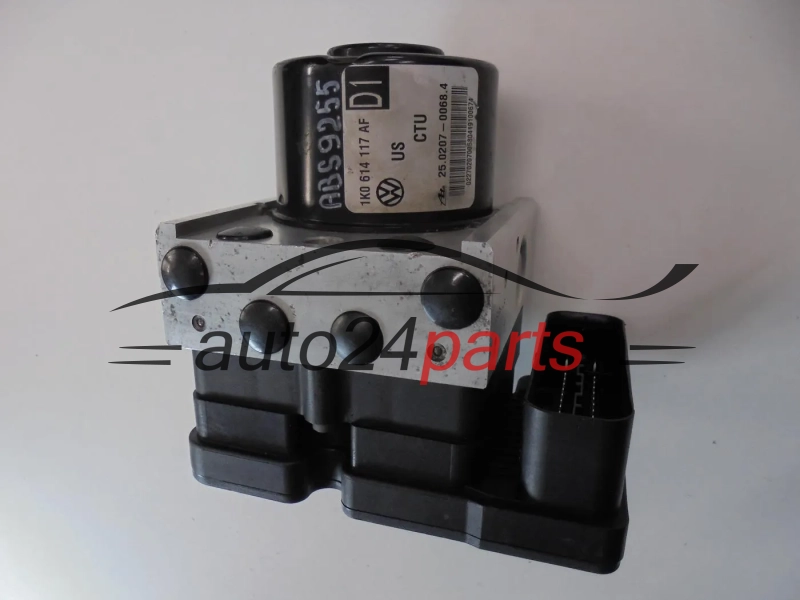 POMPA ABS I STEROWNIK AUDI VOLKSWAGEN 1K0614117AF 1K0907379AF 10.0970-0321.3 10097003213