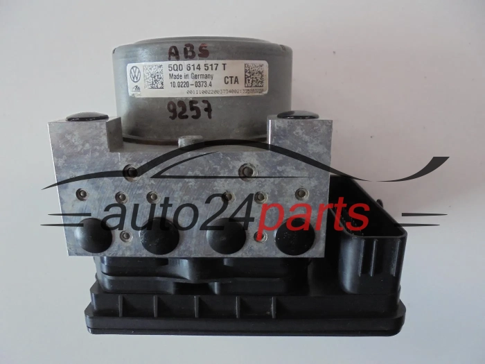 ABS POMPA I STEROWNIK VOLKSWAGEN 5Q0614517T 10.0220-0373.4 10022003734 5Q0907379AA, 10.0915-4346.3 T 10091543463 10.0622-3639.1 10062236391 5Q0907379G