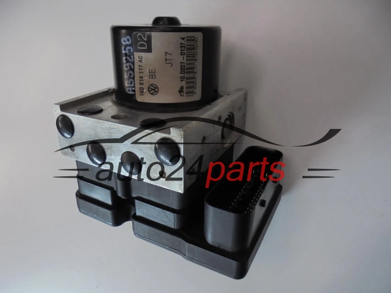 Pompa ABS i sterownik AUDI SEAT SKODA VW 1K0614117AC ATE 10.0207-0137.4 10020701374 1K0907379AF 10.0970-0321.3 10097003213