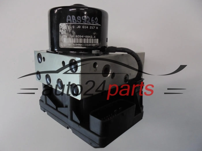 Bomba ABS y centralita VOLKSWAGEN AUDI SEAT SKODA 1J0 614 217 A, 1J0614217A, ATE 10.0204-0043.4, 10020400434, 1J0 907 379 A, 1J0907379A, 10.0946-0321.3, 10094603213