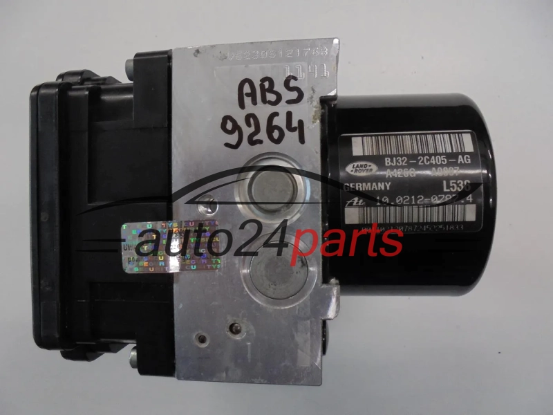 ABS POMPA I STEROWNIK RANGE ROVER BJ32-2C405-AG, BJ322C405AG, ATE 10.0212-0787.4, 10021207874, 28.5264-6012.3, 28526460123, 10.0926-3228.3, 10092632283