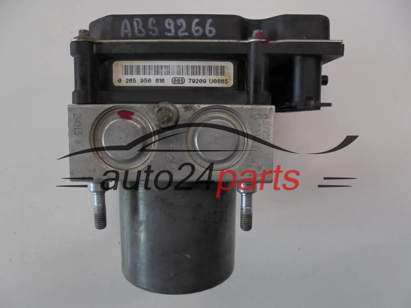 ABS POMPA I STEROWNIK NISSAN QASHQAI BOSCH 0 265 235 295 0265235295 47660 JD01B 47660JD01B 0265950616