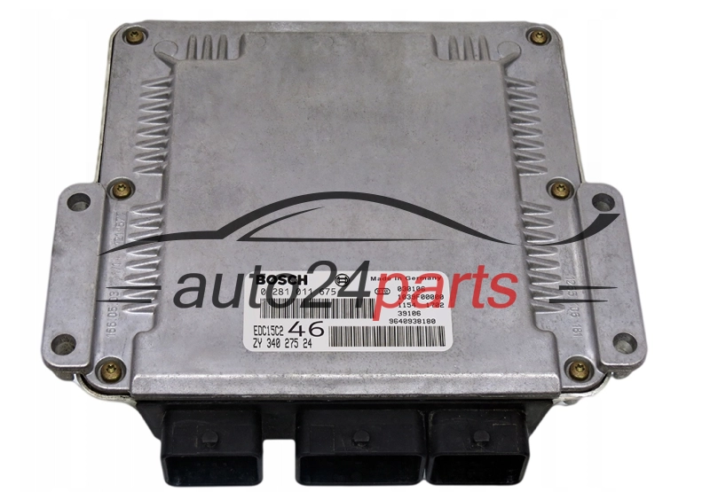 Komputer sterownik silnika Suzuki Grand Vitara 2.0 TDI 0281011675 ZY34027524 340275340 EDC15C2