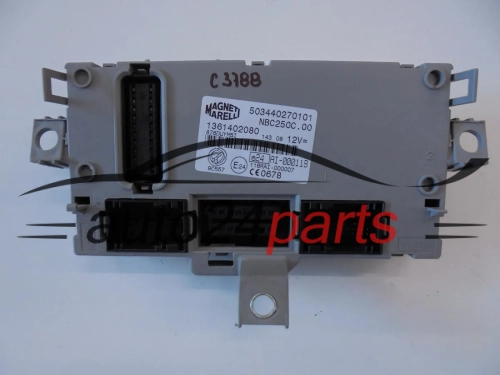 CENTRALKA MODUL FIAT CITROEN PEUGEOT 1361402080 503440270101