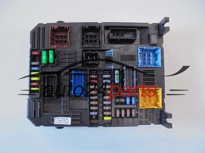 CENTRALKA MODUL STEROWNIK BSI PEUGEOT 9819851280-01, 28550129, BSI-EL3-CEM00