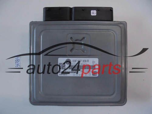 KOMPUTER STEROWNIK SILNIKA VOLKSWAGEN 03F907309R 5WP44810 SIMOS 10.12A