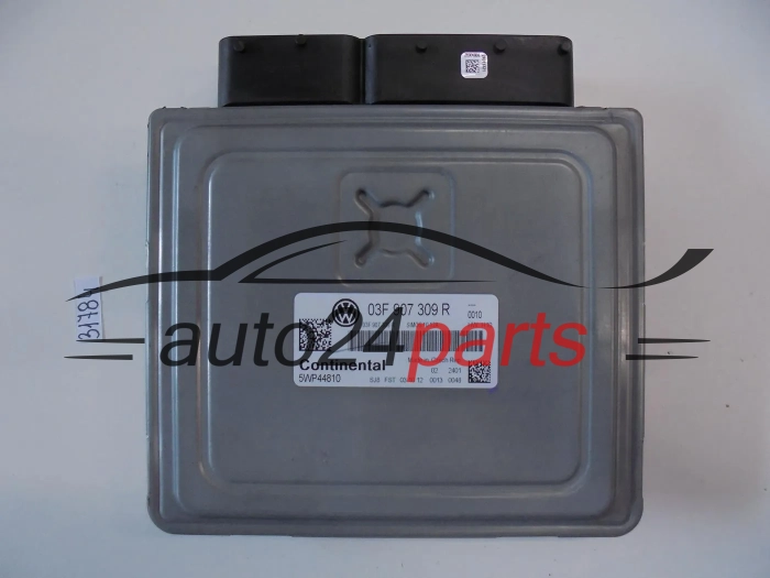 Sterownik silnika VOLKSWAGEN 03F907309R 5WP44810 SIMOS 10.12A - 31784