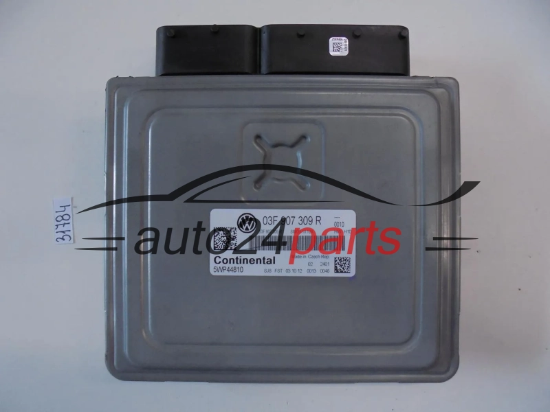 Sterownik silnika VOLKSWAGEN 03F907309R 5WP44810 SIMOS 10.12A - 31784