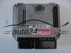 Sterownik silnika SKODA 0281019117 03L906018QN EDC17C46 - 28533 31785