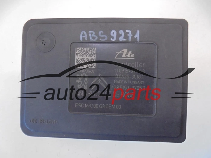 ABS POMPA CITROEN PEUGEOT 9813805280 10.0220-0580.4 10022005804 28.5153-9705.3 28515397053 10091539443 10.0915-3944.3