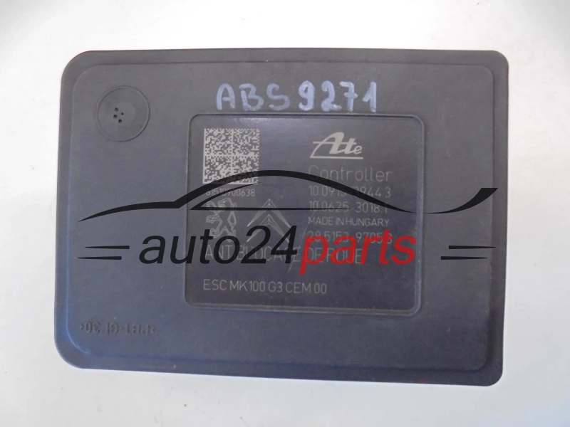 ABS POMPA CITROEN PEUGEOT 9813805280 10.0220-0580.4 10022005804 28.5153-9705.3 28515397053 10091539443 10.0915-3944.3