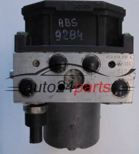 ABS Pumpe und steuergerat AUDI A4 B6 BOSCH 0265225045 8E0614517A 0130108078 0265950012