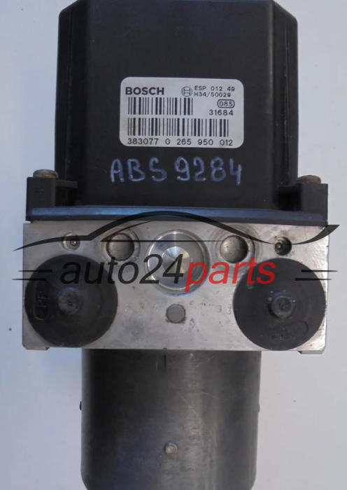 Bomba ABS y centralita AUDI A4 B6 BOSCH 0 265 225 045, 0265225045, 8E0 614 517 A, 8E0614517A, 0 130 108 078, 0130108078, 0 265 950 012, 0265950012