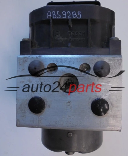 ABS POMPA I STEROWNIK ALFA ROMEO 156 BOSCH 0 265 216 801, 0265216801, 46773428, 0 273 004 535, 0273004535