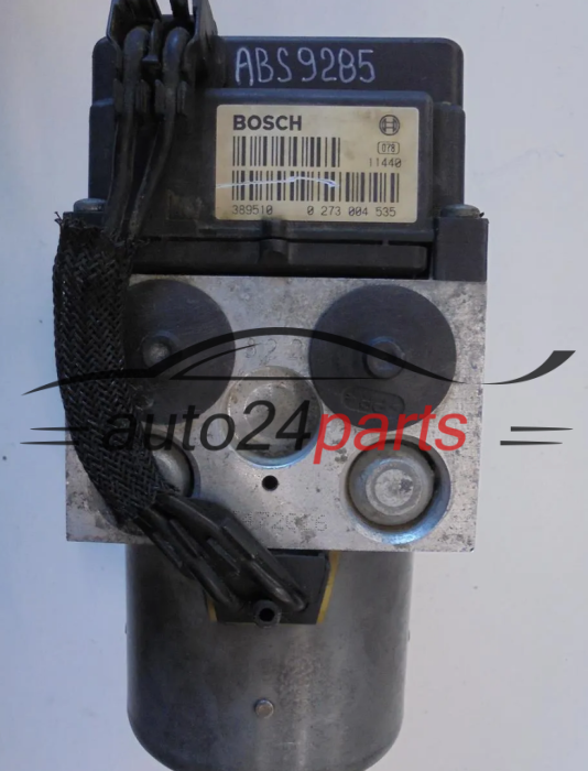 ABS POMPA I STEROWNIK ALFA ROMEO 156 BOSCH 0 265 216 801, 0265216801, 46773428, 0 273 004 535, 0273004535