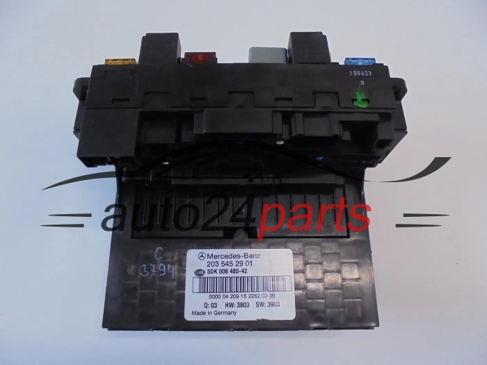 Centralka modul MERCEDES BENZ 2035452901