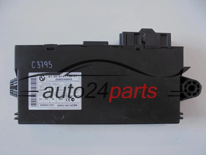 Centralka modul CAS 3 BMW E87 E90 61.35-9147196-01 5WK49513OBR