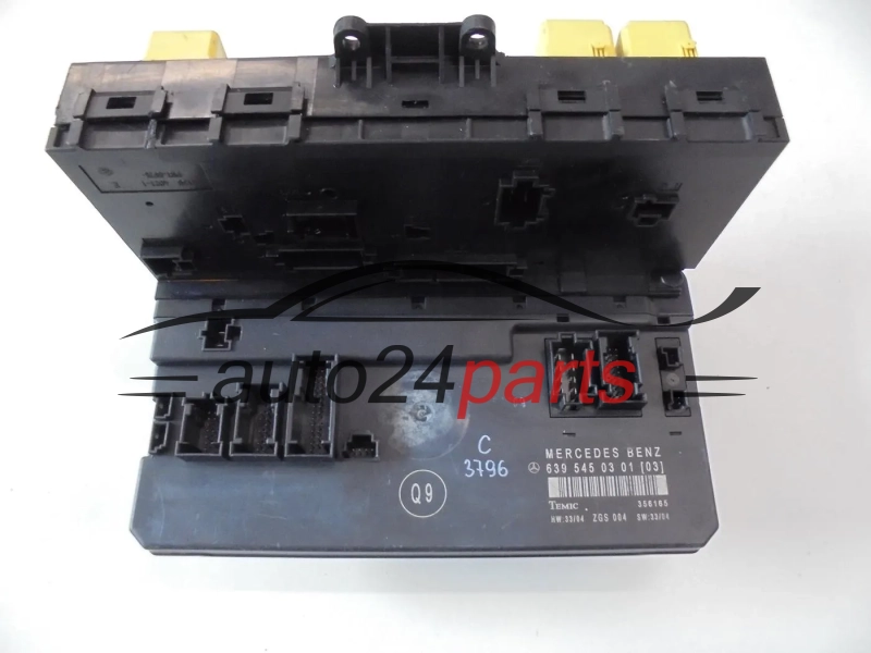 Centralka modul MERCEDES VITO 6395450301