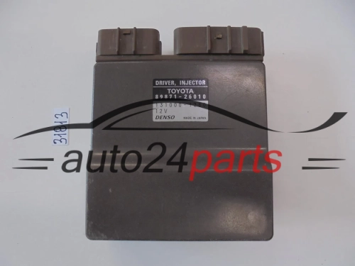Sterownik wtryskow TOYOTA 8987126010 1310001280