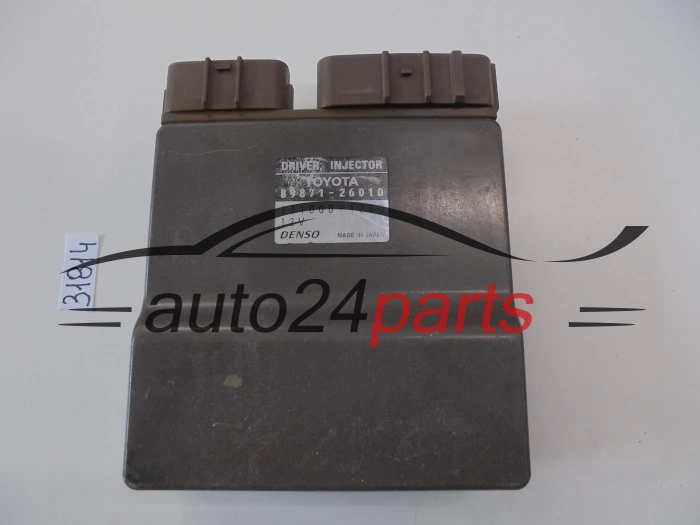 Sterownik wtryskow TOYOTA 8987126010 1310001280