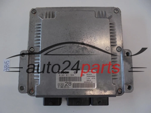 Komputer silnika SUZUKI GRAND VITARA 2.0 HDI 0281011536 ZY34027491