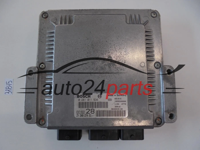 Komputer silnika SUZUKI GRAND VITARA 2.0 HDI 0281011536 ZY34027491