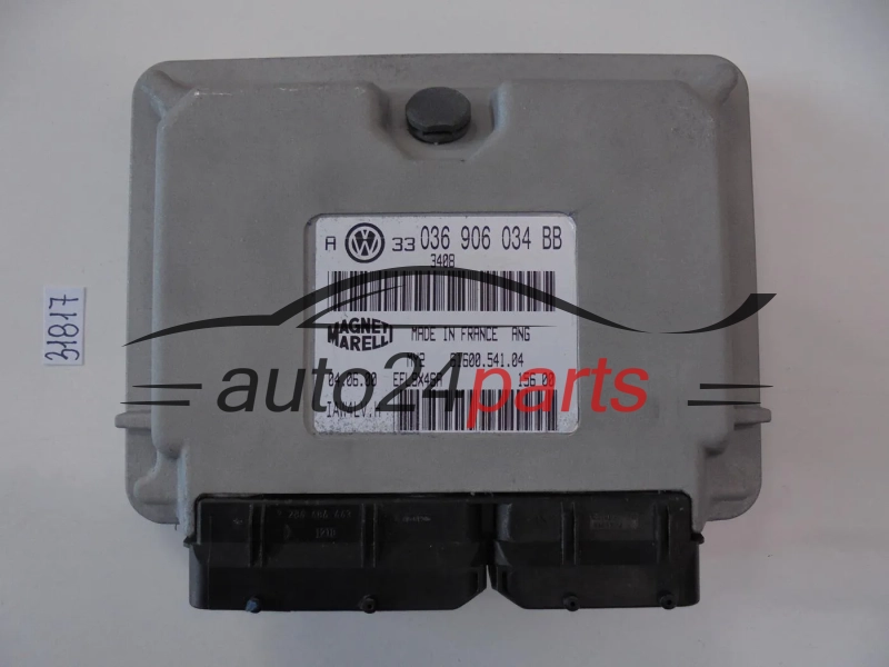 Komputer silnika VOLKSWAGEN GOLF 1.6 036906034BB IAW4LVH