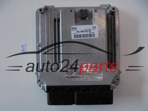 Komputer silnika AUDI A4 A5 2.0 TDI 0281016141 03L906022NP EDC17CP20