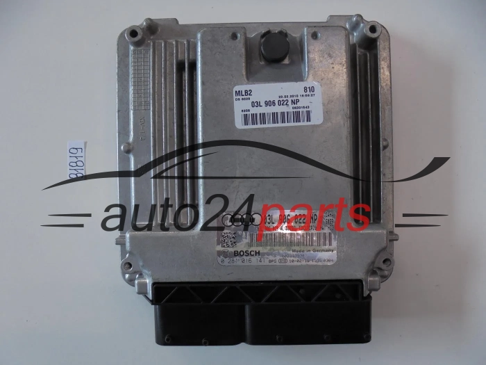Komputer silnika AUDI A4 A5 2.0 TDI 0281016141 03L906022NP EDC17CP20