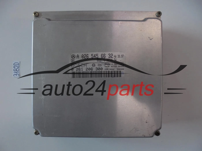 Komputer silnika MERCEDES BENZ 0261206300 A0265456632
