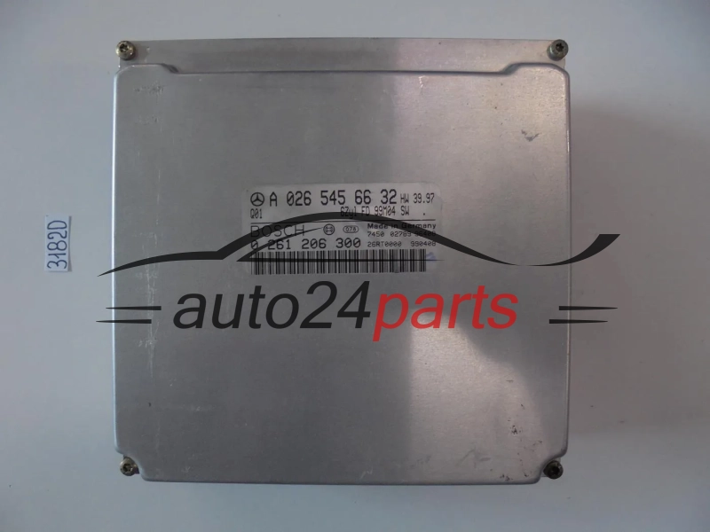 Komputer silnika MERCEDES BENZ 0261206300 A0265456632
