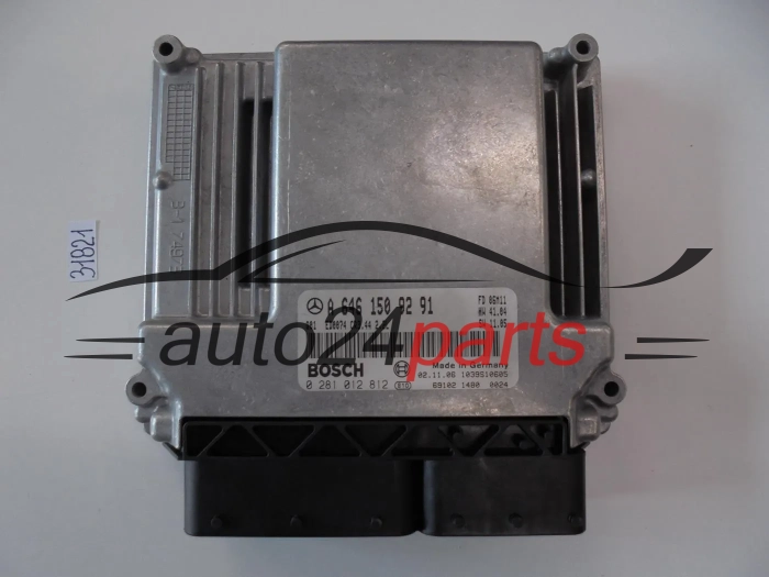 Calculateur moteur MERCEDES BENZ 0281012812 A6461509291 CR3.44